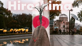 28808 Tage ohne AtombombenEinsatz ☮️  Friedensmuseum Hiroshima  Miyajima Japan Vlog 11 4K 2024 [upl. by Peppi]