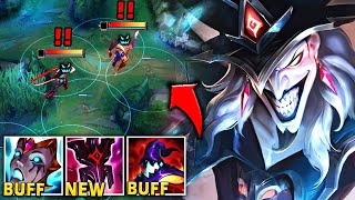 Cheesing the enemies with my BRAND NEW Shaco Top build 200 IQ BOXES [upl. by O'Donovan]