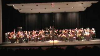 Chant Funeraire by Faure 2010 TMEA Region 26 Symphonic Band [upl. by Deedee]