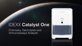 IDEXX Catalyst One  Chemistry Electrolytes and Immunoassays Analyzer [upl. by Renaldo]