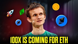 quot100x ETH Ahead Nobody Realizes How Big Ethereums About to Getquot Vitalik Buterin [upl. by Reinar]