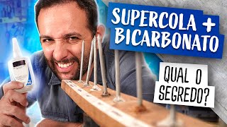 Supercola  bicarbonato qual o segredo [upl. by Alessandro]