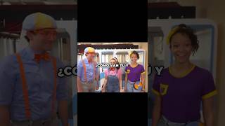 Wheels on the Bus Song with Ms Rachel Blippi amp Meekah  Kids Songs  Spanish Subtitles [upl. by Yelahs]