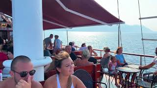 Croatia boat tours Makarska Hvar Brac Хорватия Макарска Хвар Брач [upl. by Topper]