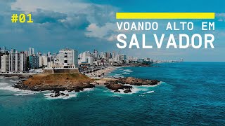 SALVADOR na BAHIA Como você nunca viu Drone [upl. by Rasure]