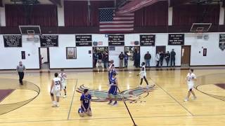 Albertus Magnus HS Boys Basketball vs Pearl River Jan 4 2019 [upl. by Deanne]