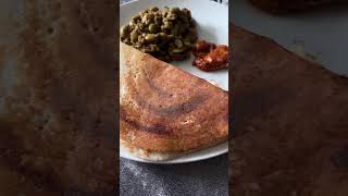 Breakfast shorts shortsvideo youtube dosa southindian food [upl. by Odrick]