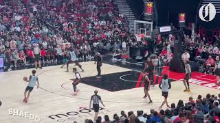 Highlights from Portland Trail Blazers 2023 Fan Fest [upl. by Radu]