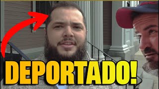 ELE FOI DEPORTADO DOS ESTADOS UNIDOS E ENTROU DEPOIS [upl. by Netsuj487]