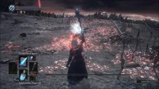 Dark Souls 3  Sorc Damage Test NG7 NG [upl. by Poppy]