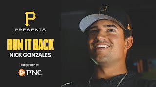 Run It Back with Nick Gonzales  Pittsburgh Pirates Ep 4 [upl. by Ahsimot]