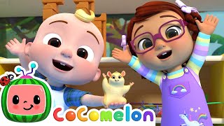 Pets For Kids Song  More Nursery Rhymes amp Kids Songs  CoComelon [upl. by Ragde661]