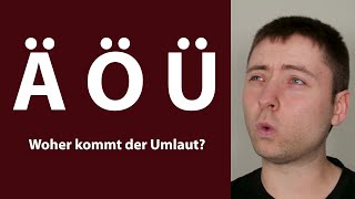 Wo kommt der Umlaut her  Sprachhistorisch erklärt [upl. by Aihseuqal]