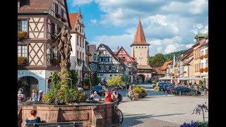 Gengenbach  BadenWürttemberg  Black Forest Germany [upl. by Kinna]