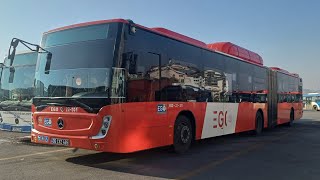 3nesil Mercedesbenz Conecto ngt gFan sesi Eşliğinde yolculukKod numara 22301 [upl. by Nivlam]