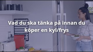 Kyl och frys bäst i test 2024 Köpguide [upl. by Senaj]