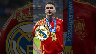 Aymeric Laporte au Réal Madrid  realmadrid aymericlaporte alnassr euro2024 [upl. by Guevara960]