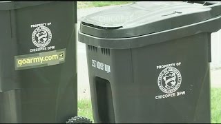 New Chicopee trash reduction program has started [upl. by Carol]