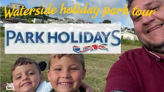 Tour of Waterside holiday park [upl. by Nidroj474]