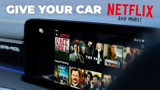 How to get NETFLIX and more in your Mercedes [upl. by Krahling79]