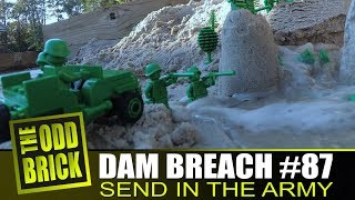 LEGO Dam Breach 87  Send in the Army [upl. by Kora]