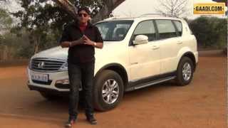 Ssangyong Rexton Review [upl. by Ahtera969]