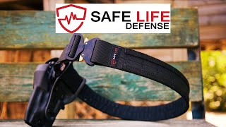 The Safe Life Defense Duty Belt  You Will Ditch Your Old Belt  I Promise [upl. by Ollie948]