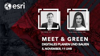 Meet amp Green Digitales Planen und Bauen [upl. by Innattirb]