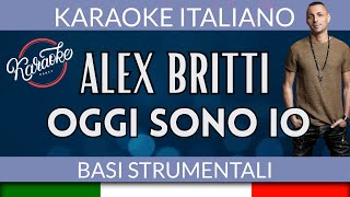 Alex Britti  Oggi sono io  Karaoke Strumentale 🎤 [upl. by Ramsden]