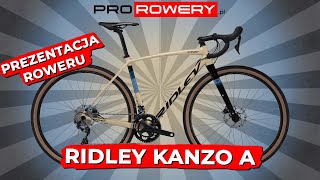 NOWOŚĆ Rower Ridley Kanzo A GRX400 gravel dostępny w sprzedaży [upl. by Jozef]