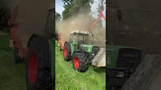 Fendt 1050 und 275S  Holz hacken 2023 [upl. by Etnaud988]