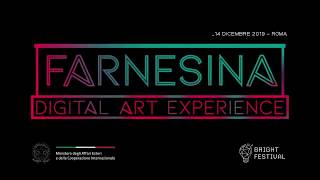 Farnesina Digital Art Experience  Highlights [upl. by Frederique]