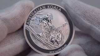 2015 Australian Koala Silver Bullion Coin [upl. by Ahseela]