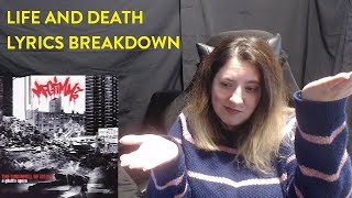 MF Grimm  Life and Death  Lyrics Breakdown [upl. by Mitzl]