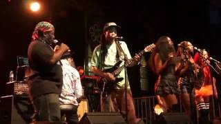 GEORGE CLINTON amp ParliamentFunkadelic  Jazz Fest Vienna pt4 972016 Ants in my Pants [upl. by Annaek]