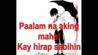 Paalam Na with Lyrics [upl. by Ethelin]