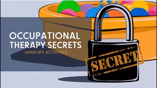 Occupational Therapy Secrets Sensory Activities That Make All the Difference [upl. by Ayian]