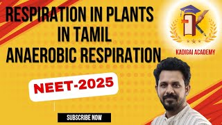 Anaerobic respiration  fermentation  Respiration in plants in tamil  neet2025 [upl. by Nelsen]