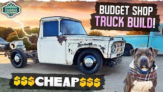 BUDGET SHOP TRUCK BUILD New Wheels Suspension Upgrades MORE [upl. by Eimam]