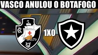 VASCO 1 X 0 BOTAFOGO CRUZMALTINO ANULOU O ALVINEGRO [upl. by Adamsun695]