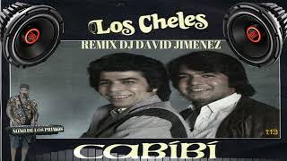 LOS CHELES CABIBI REMIX DJ DAVID JIMENEZ amp NONO DE LOS PRIMOS [upl. by Pantia]