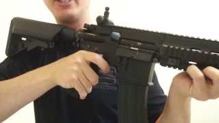 Review  HK416D Tokio Marui  Luiz Rider Airsoft [upl. by Clayborn]