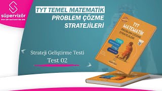 Strateji Geliştirme Testi 02  PROBLEM ÇÖZME STRATEJİLERİ Süpervizör [upl. by Aryl723]