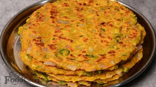 Wheat Flour Roti Healthy Breakfast Recipe Wheat Flour Recipes [upl. by Haeli]