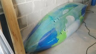 How To Mount A Kayak To A Wall using TapCon Masonary Screws [upl. by Johannah]