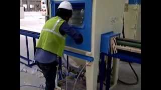 Sand Blasting Cabinet  Sandblasting machine  Shot Blasting Machine  Grit Blasting Machine [upl. by Goldi911]