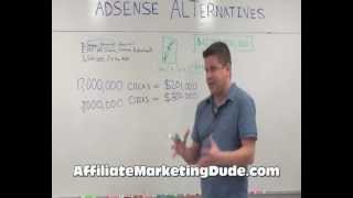 Adsense Alternatives Marcus Teaches Alternatives to Adsense Income [upl. by Minnie366]