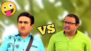 jethalal vs bhide Tarak Mehta Ka Ooltah Chashmah  episode 2  aaj ka jethalal funny video puzzle [upl. by Heidi413]