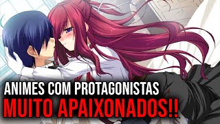 5 ANIMES DE ROMANCE ONDE OS PROTAGONISTAS SÃO COMPLETAMENTE APAIXONADOS [upl. by Zack]