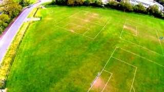 Phantom Flight at what was Melksham Airfield  runway has long since gone [upl. by Sirovat]